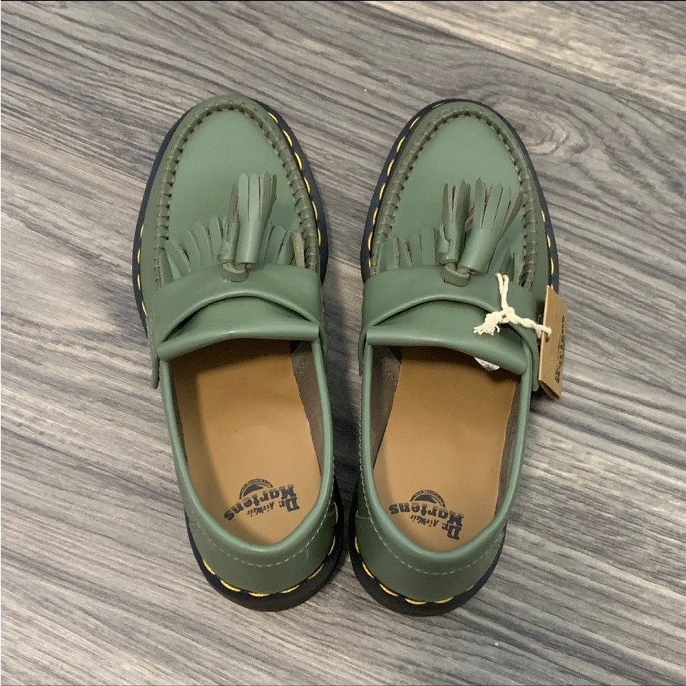 Dr Marten adrian virgina soft leather tassel loafers - Picture 5 of 6